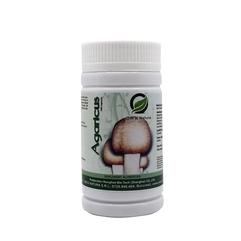 Om şi Natură - Natura dăruieşte - Produse - Agaricus capsule Om şi Natură - Natura dăruieşte - Produse - Agaricus capsule