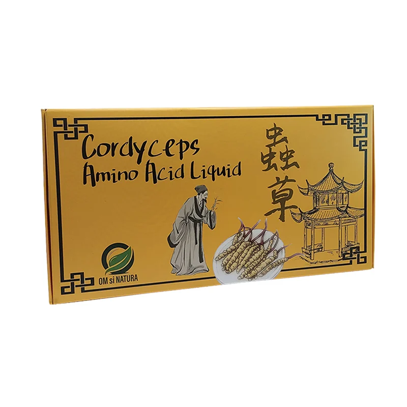 Om şi Natură - Natura dăruieşte - Produse - Cordyceps Amino Acid Liquid Om şi Natură - Natura dăruieşte - Produse - Cordyceps Amino Acid Liquid