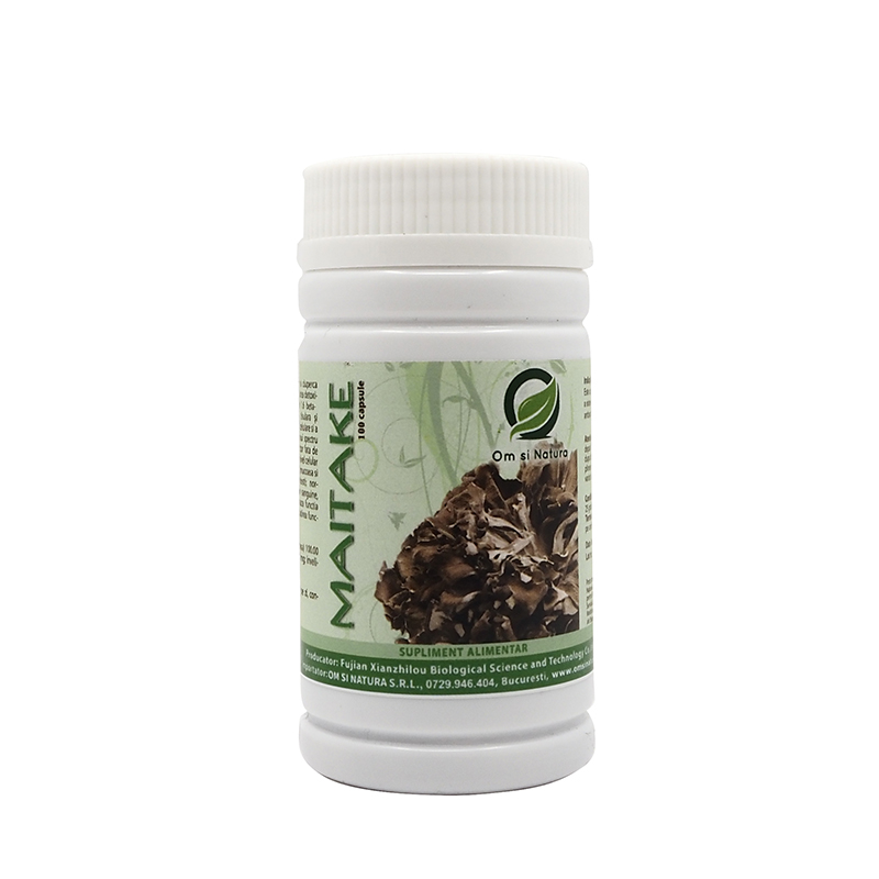 Om şi Natură - Natura dăruieşte - Produse - Maitake capsule Om şi Natură - Natura dăruieşte - Produse - Maitake capsule