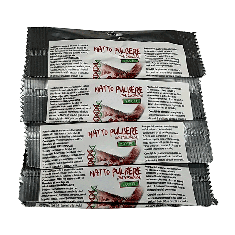 Om şi Natură - Natura dăruieşte - Produse - Natto Pulbere Om şi Natură - Natura dăruieşte - Produse - Natto Pulbere