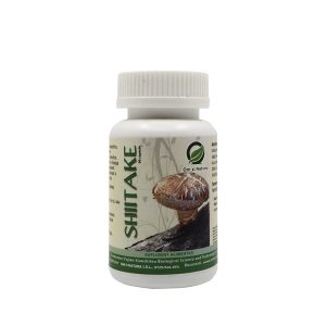 Om şi Natură - Natura dăruieşte - Produse - Shiitake capsule